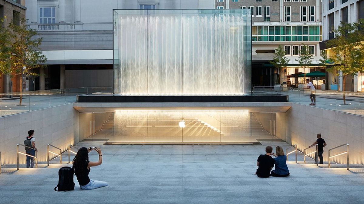 Apple Store jakiego jeszcze nie było. Gigant z Cupertino otwiera Apple Piazza Liberty 1