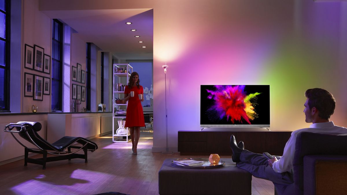Philips 55POS901F: pierwszy OLED 4K z Ambilight. Spełnione marzenie kinomaniaka! 1