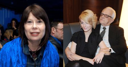 Córka Łapickiego o jego związku z o 60 lat młodszą kobietą: "Nie byłam jakoś szczególnie zachwycona"