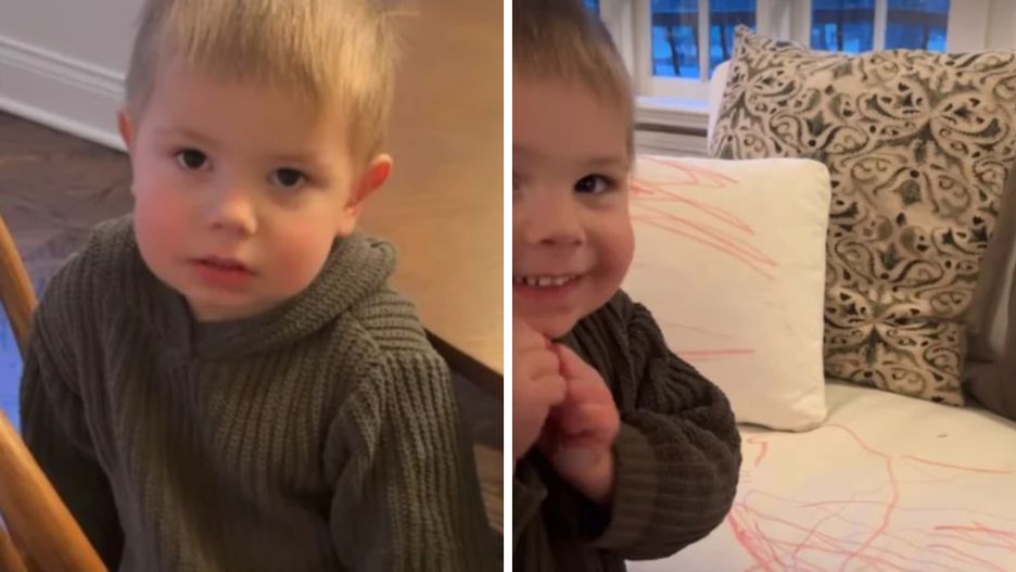 Mama postanowiła pokazać, co zrobił jej syn