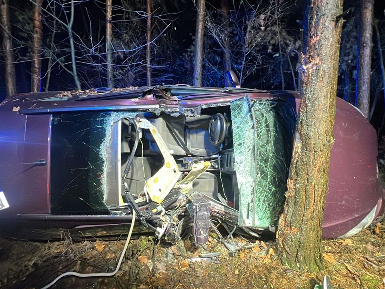 Miastkówek: Tragiczny wypadek. 32-latek zginął na miejscu