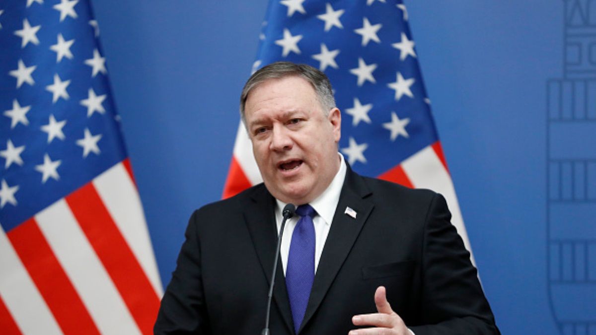 Mike Pompeo wypowiedział się krytycznie na temat polityki władz Chin