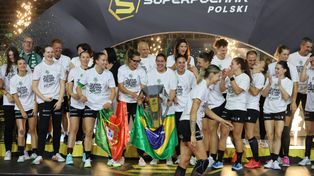 Piłkarki ręczne PGE MKS El-Volt Lublin zdobyły historyczny Superpuchar Polski!