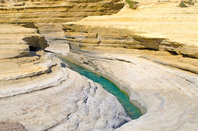 Canal d'Amour, Korfu, Grecja (fot. CCat82 / Shutterstock) 