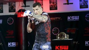 Roberto Soldić trenuje z legendą MMA przed KSW 50