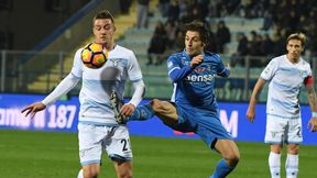 Serie A: Lazio Rzym zdobyło Empoli. Obrony Skorupskiego nie dały punktów