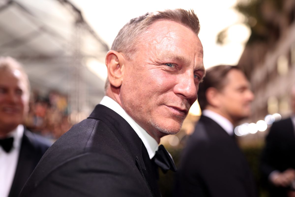 Daniel Craig w "Na noże" zerwał z wizerunkiem agenta 007.