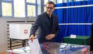 Zacięta walka na Śląsku. Wiemy, ile głosów dostał Morawiecki