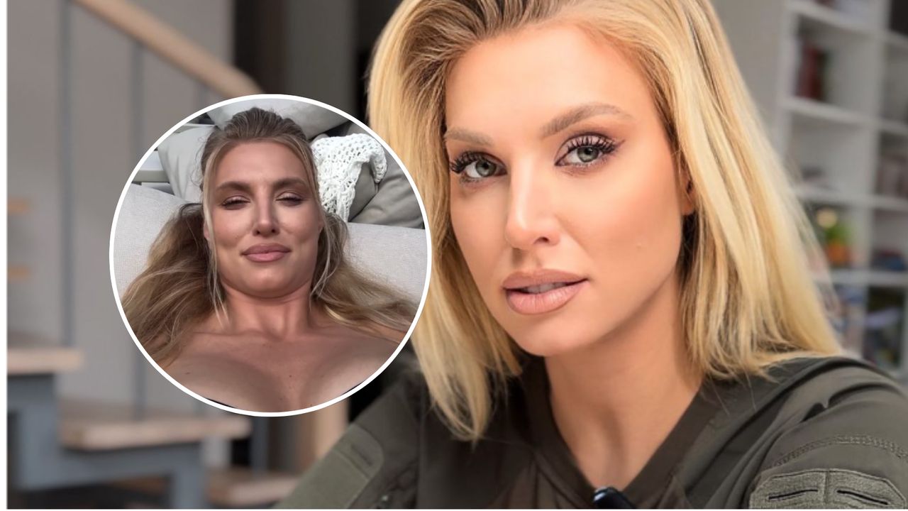 Karolina Pajączkowska pręży się w bikini nad morzem. Ale ma figurę!