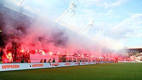 Kibice podczas meczu Cracovia Kraków - Lechia Gdańsk (galeria)