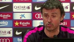 Luis Enrique: Alves nie uczestniczy w tym piłkarskim cyrku
