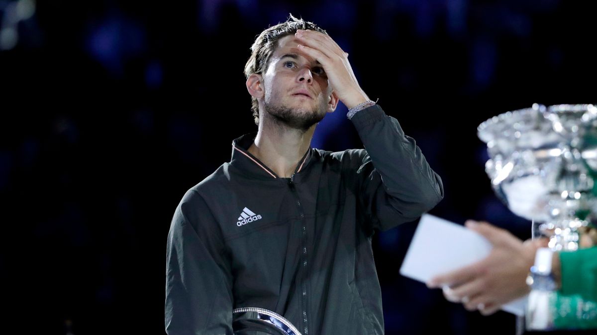 Zdjęcie okładkowe artykułu: PAP/EPA / FRANCIS MALASIG / Na zdjęciu: Dominic Thiem, finalista Australian Open 2020