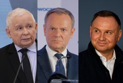 Nowy sondaż dla WP. Polacy ocenili m.in. Dudę i Kaczyńskiego. Różnica jest ogromna