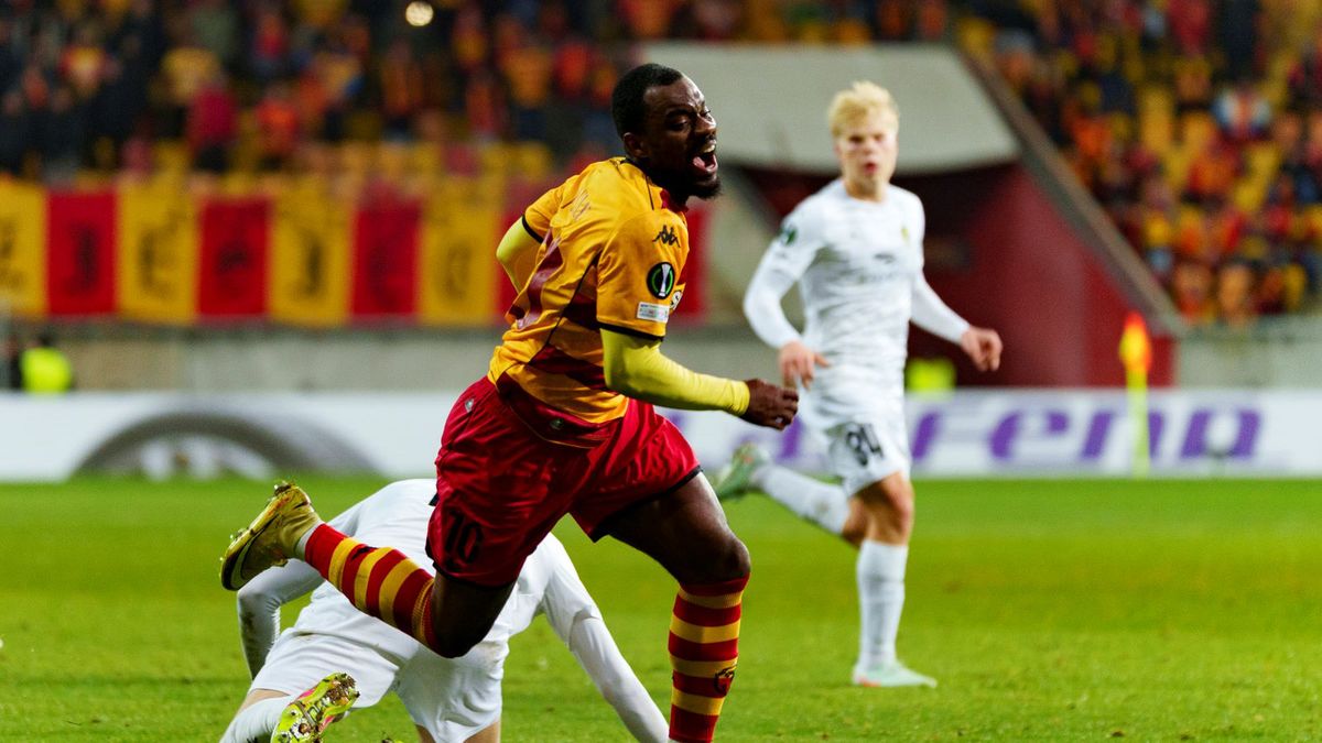 Getty Images / Lukasz Germaniuk/Eurasia Sport Images / Na zdjęciu: Afimico Pululu