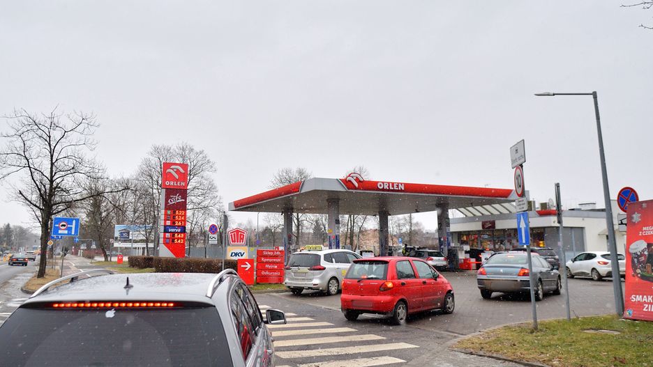 orlen, limity na stacjach, wojna w Ukrainie
