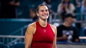 Sabalenka nagle wypaliła. "Kocham cię"