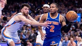 Wielki pech kolegi Sochana z Knicks