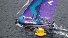 Team AkzoNobel wygrał pierwszy etap wyścigów portowych w Hongkongu