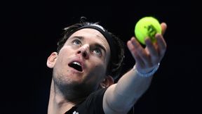 Tenis. ATP Finals: dreszczowiec w półfinale. Dominic Thiem wygrał bitwę z Novakiem Djokoviciem
