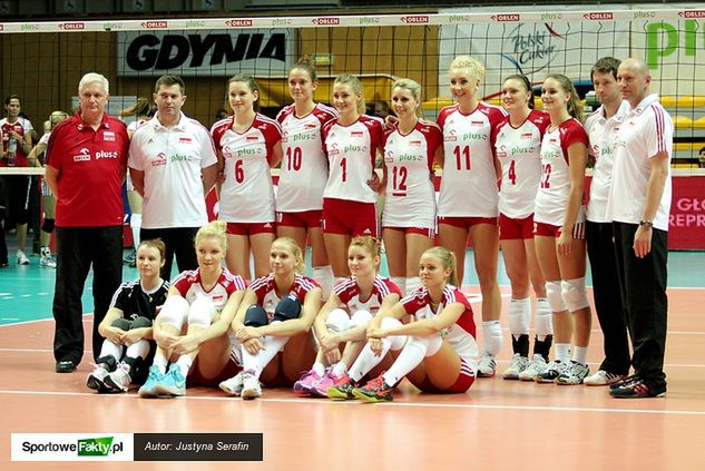 Biało-czerwone w rankingu FIVB zajmują obecnie 15. miejsce