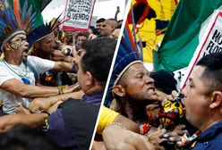 Protestujący wtargnęli na teren COP30 w Brazylii. Doszło do starć