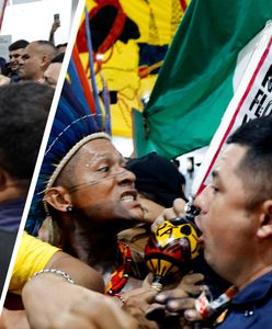Protestujący wtargnęli na teren COP30 w Brazylii. Doszło do starć