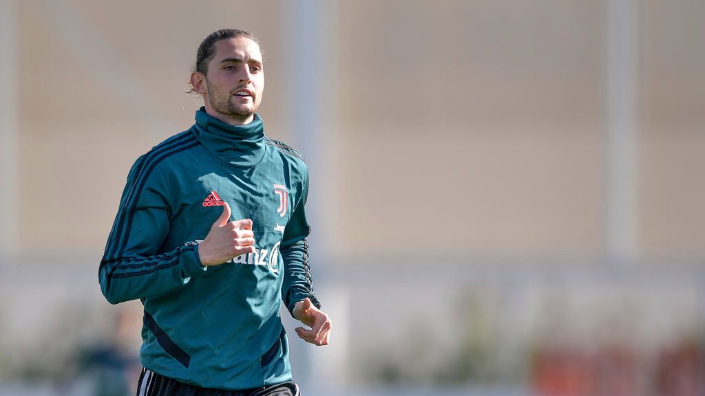 Getty Images / Daniele Badolato - Juventus FC/ / Na zdjęciu: Adrien Rabiot