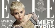 Miley "JAK NAĆPANA" w "Elle"!