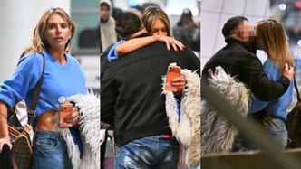 Monika Goździalska ma już nowego faceta? Na lotnisku czule żegnał ją tajemniczy nieznajomy (ZDJĘCIA)