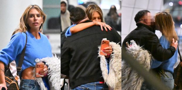 Monika Goździalska ma już nowego faceta? Na lotnisku czule żegnał ją tajemniczy nieznajomy (ZDJĘCIA)