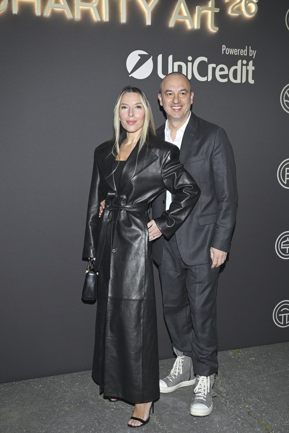 Ewa Chodakowska i Lefteris Kavoukis