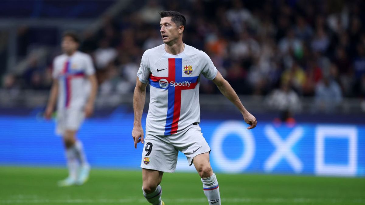 Zdjęcie okładkowe artykułu: Getty Images / Sportinfoto / Na zdjęciu: Robert Lewandowski