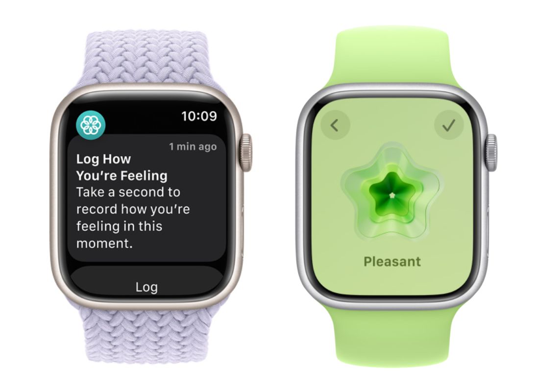 Zdrowie psychiczne w watchOS 10