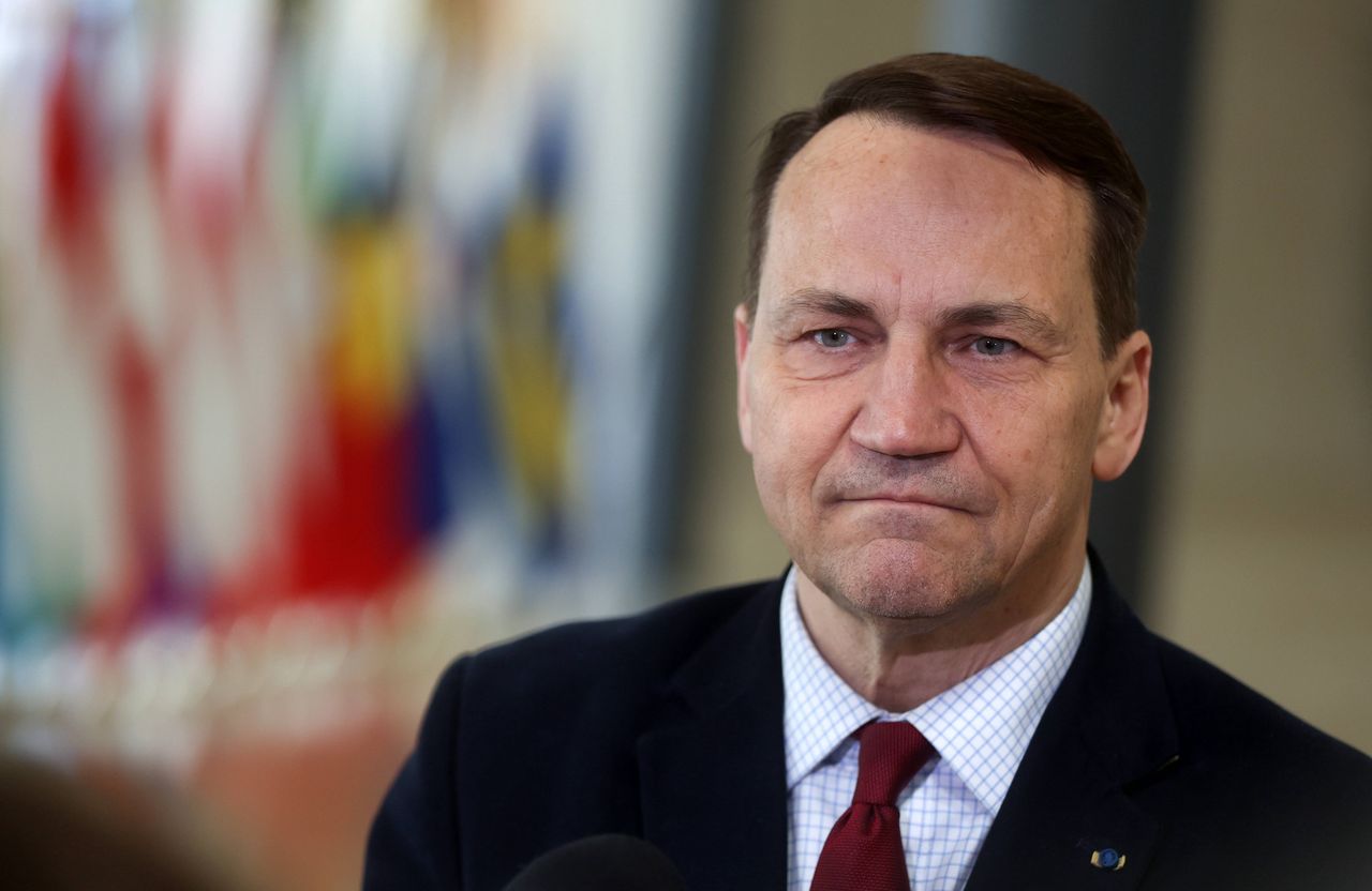 Minister spraw zagranicznych Radosław Sikorski