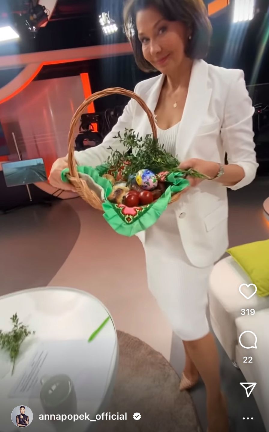 Anna Popek - Wielkanocny koszyczek