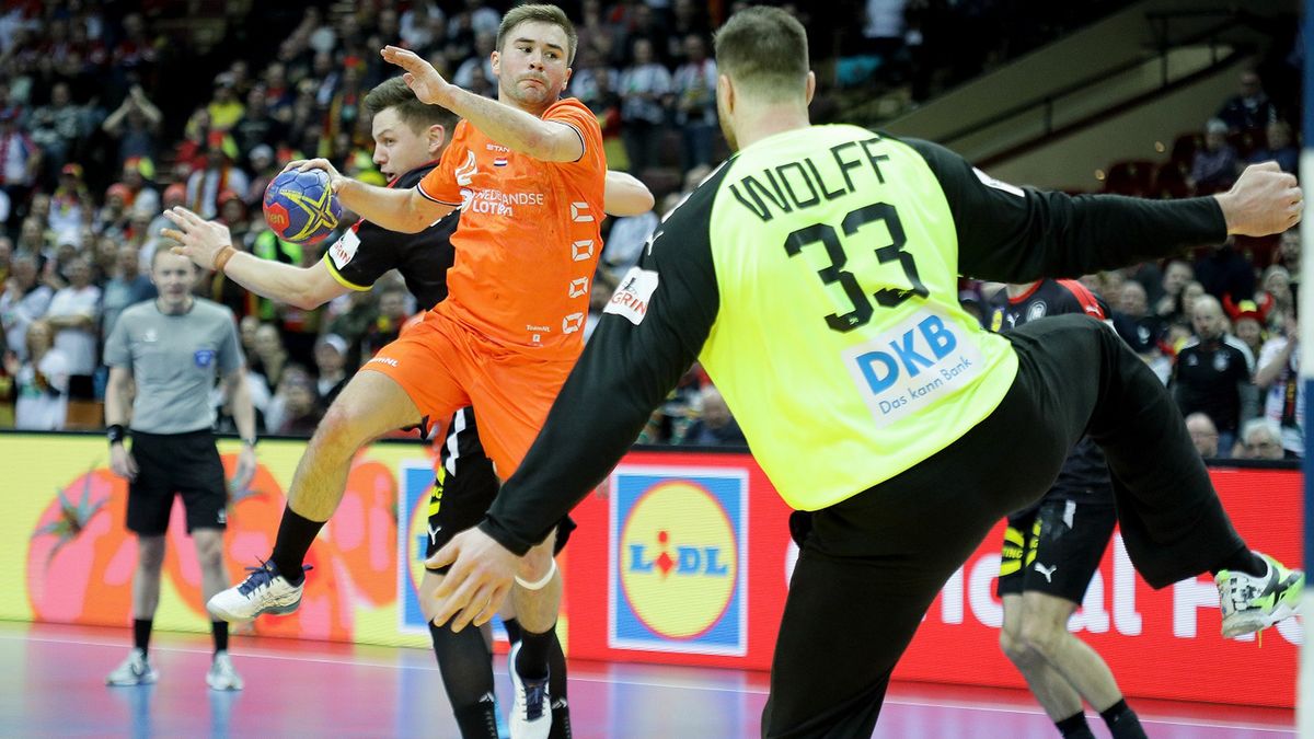 PAP / Zbigniew Meissner / Na zdjęciu: Luc Steins i Andreas Wolff