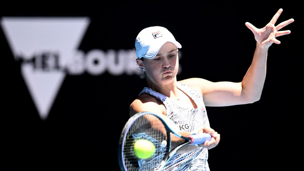 Zdjęcie okładkowe artykułu: PAP/EPA / DAVE HUNT / Na zdjęciu: Ashleigh Barty