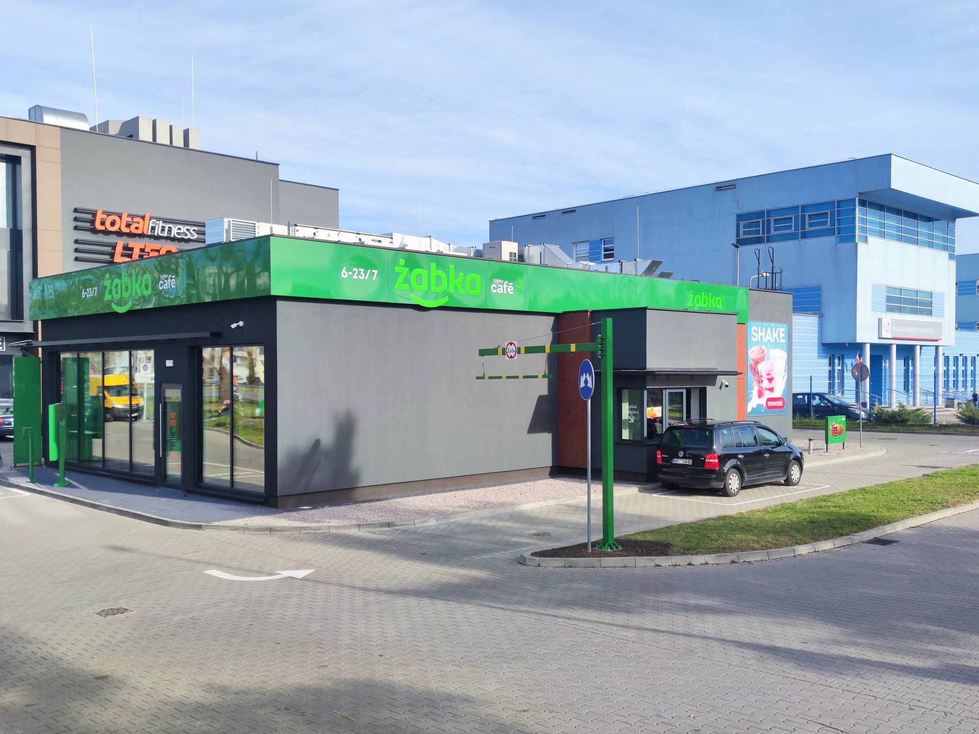 Nowa Żabka Drive
