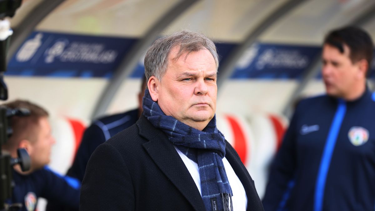 PAP / Marian Zubrzycki / Na zdjęciu: trener Tomasz Tułacz