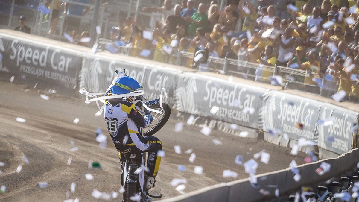 WP SportoweFakty / Michał Chęć / Na zdjęciu: Wiktor Lampart