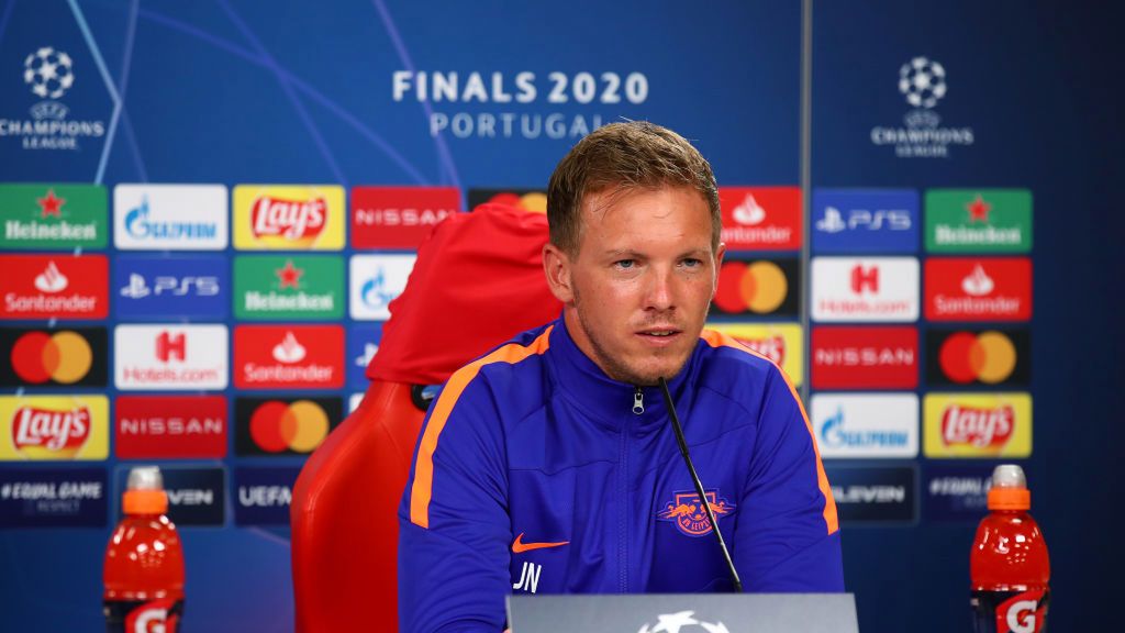 Getty Images / UEFA - Handout / Na zdjęciu: Julian Nagelsmann