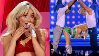 WULGARNE sceny na koncercie Sabriny Carpenter. Internauci grzmią: "Na widowni są dzieci. OBRZYDLIWE"