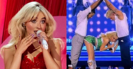 WULGARNE sceny na koncercie Sabriny Carpenter. Internauci grzmią: "Na widowni są dzieci. OBRZYDLIWE"