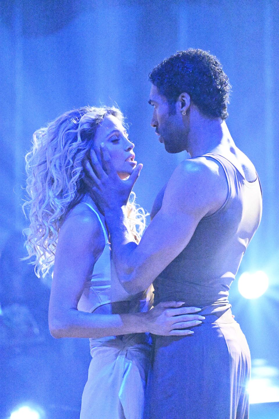 Gamou Fall i Hanna Żudziewicz