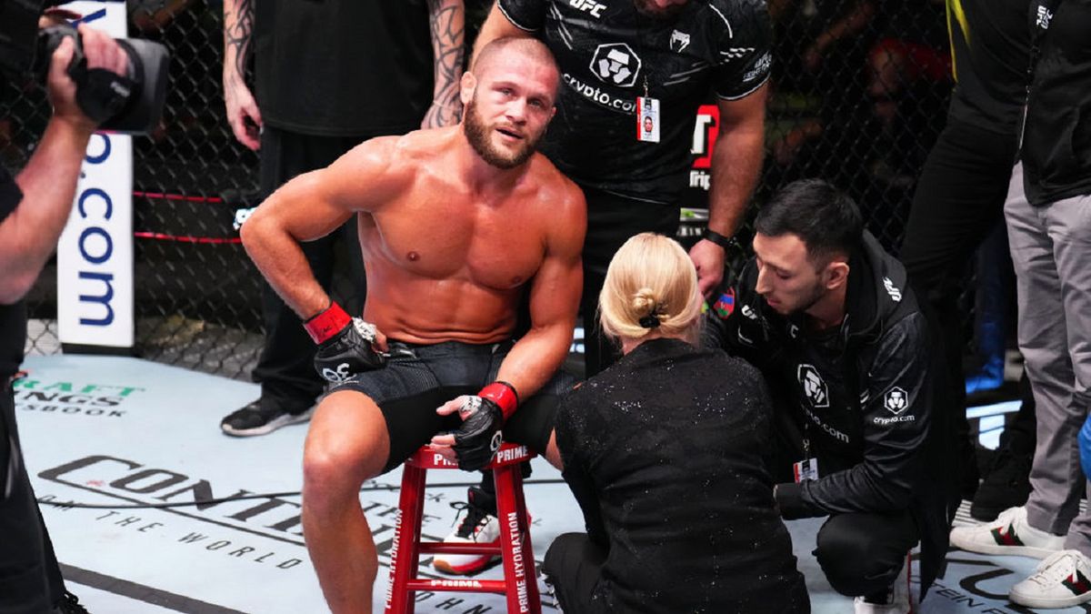 Zdjęcie okładkowe artykułu: Getty Images / Chris Unger/Zuffa LLC / Na zdjęciu: Rafael Fiziev