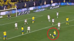 Ronaldo nie zatrzymuje się w Al-Nassr, ale tym razem pozostał w cieniu. Fenomenalny gol [WIDEO]