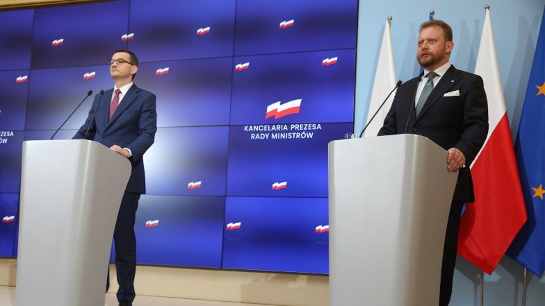 Mateusz Morawiecki ogłosił IV etap znoszenia obostrzeń