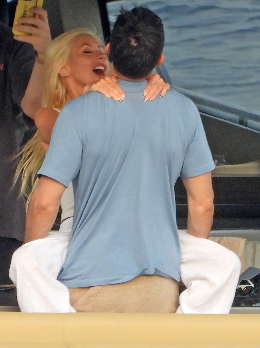 Christina Aguilera szaleje na jachcie z ukochanym