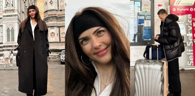 Marcela Leszczak kontynuuje włoskie wojaże i chwali się NOWYM UKOCHANYM! (ZDJĘCIA)