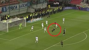 Gol stadiony świata pogrążył Lecha. Jak on to zrobił? [WIDEO]